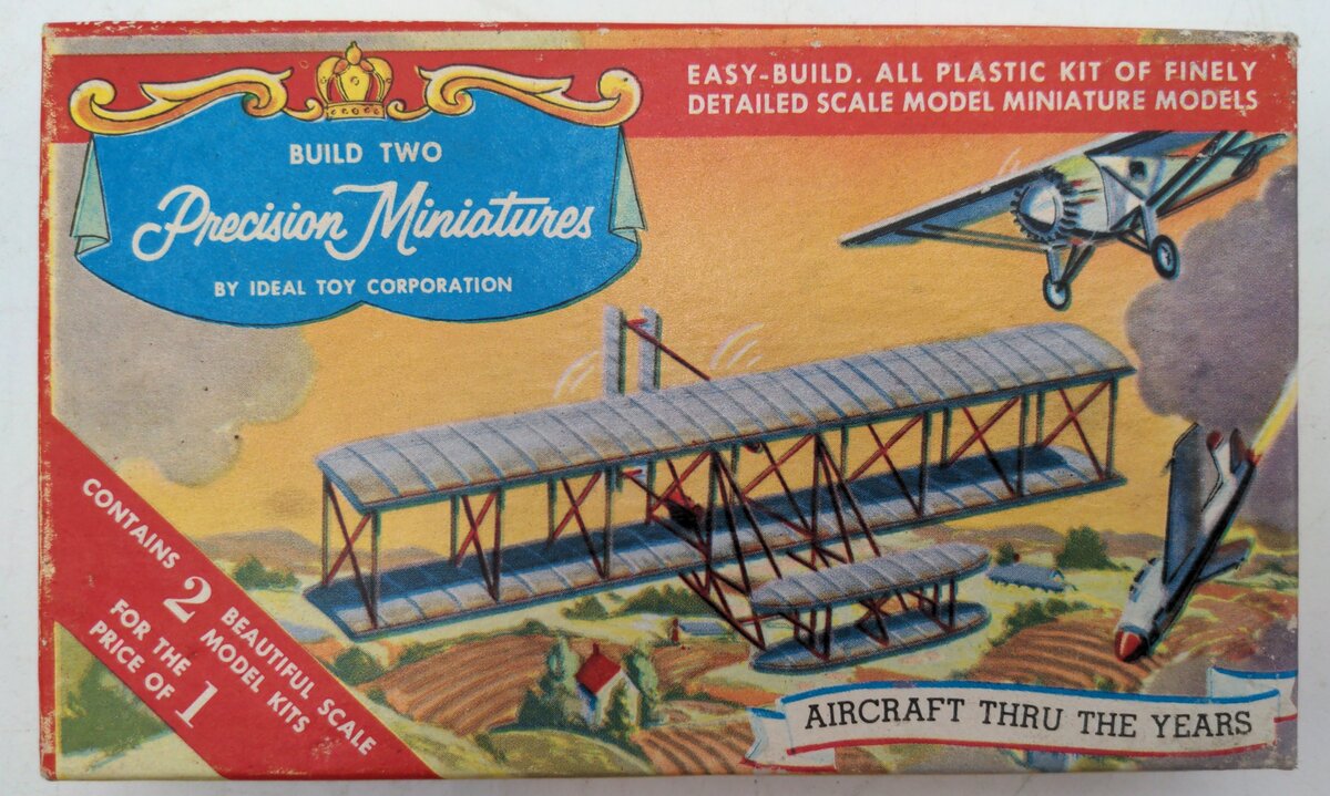 Precision Miniatures 3764-40 Wright BI-Plane Spirit Of St. Louis