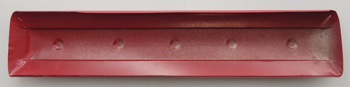 American Flyer 3381-10 Red Passenger Car Roof