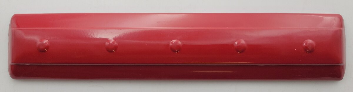 American Flyer 3381-10 Red Passenger Car Roof