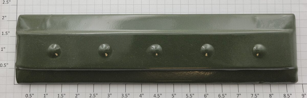 Ives 129-10 O Gauge Saratoga Lines Olive Green Passenger Car Fits #129, #130