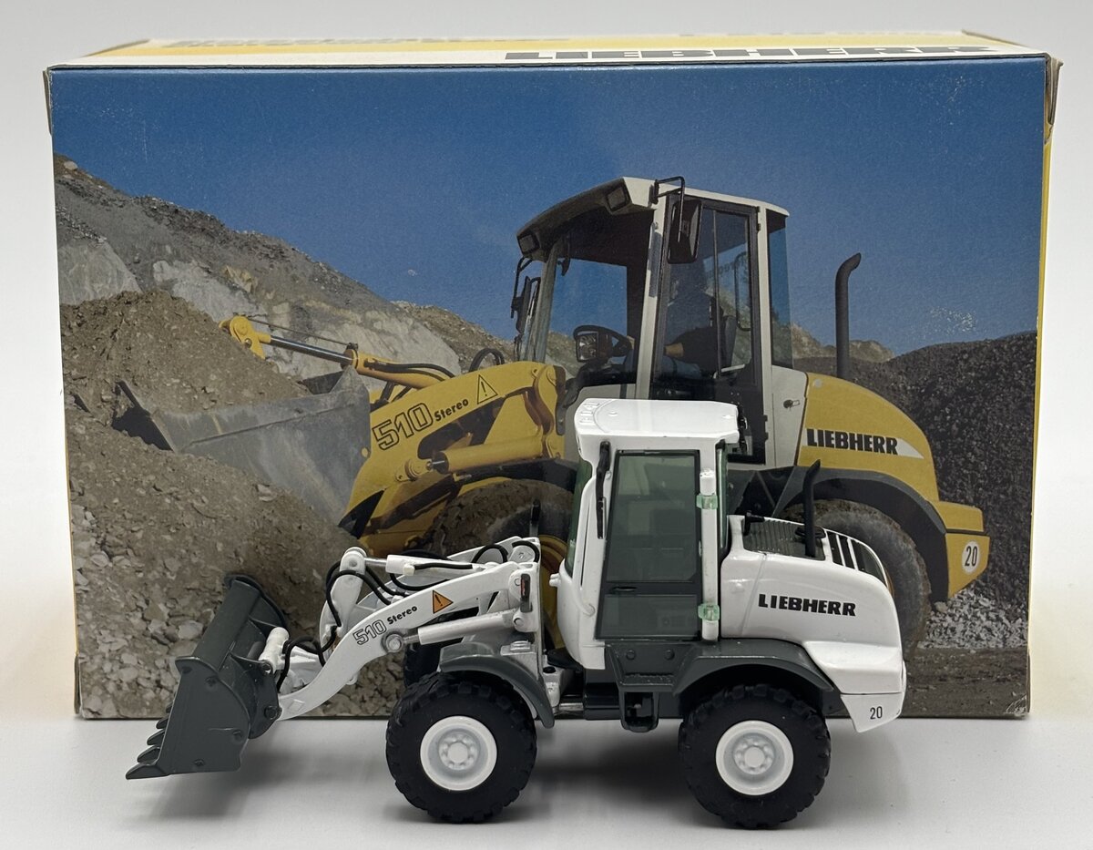 NZG 542/03 1:50 Liebherr L510 Stereo Wheel Loader