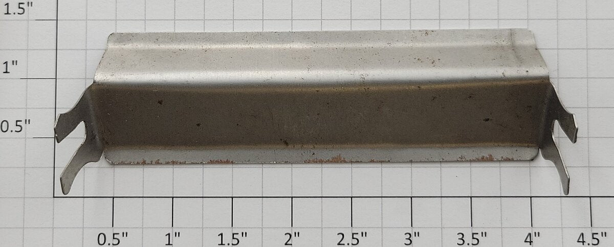 Acme 636-2 G Scale Unfinished Metal Bench with Some Surface Rust