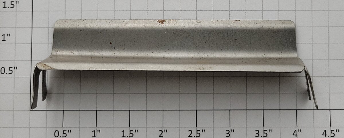 Acme 636-2 G Scale Unfinished Metal Bench with Some Surface Rust