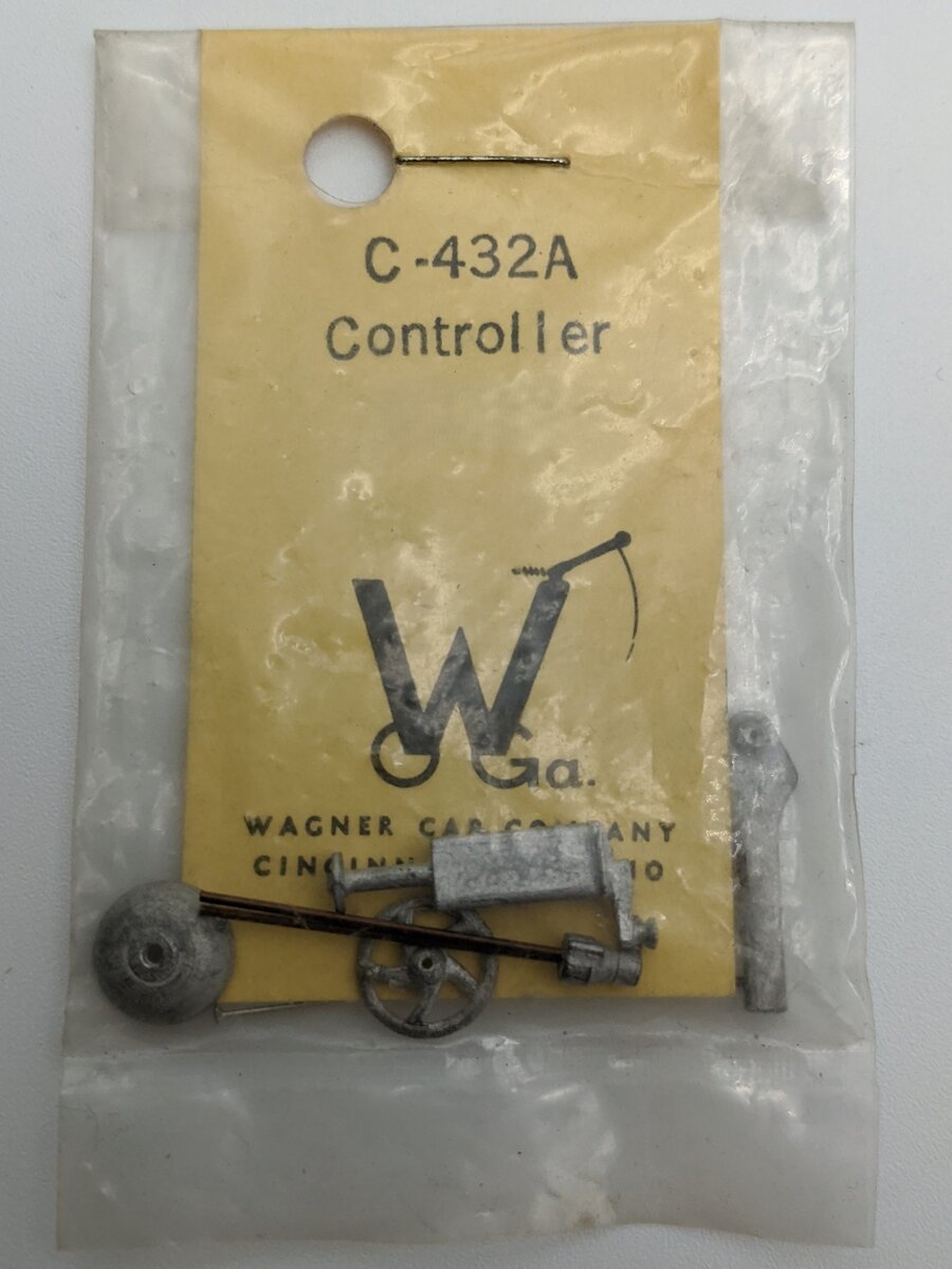 Wagner Car Co. C-432A Controller