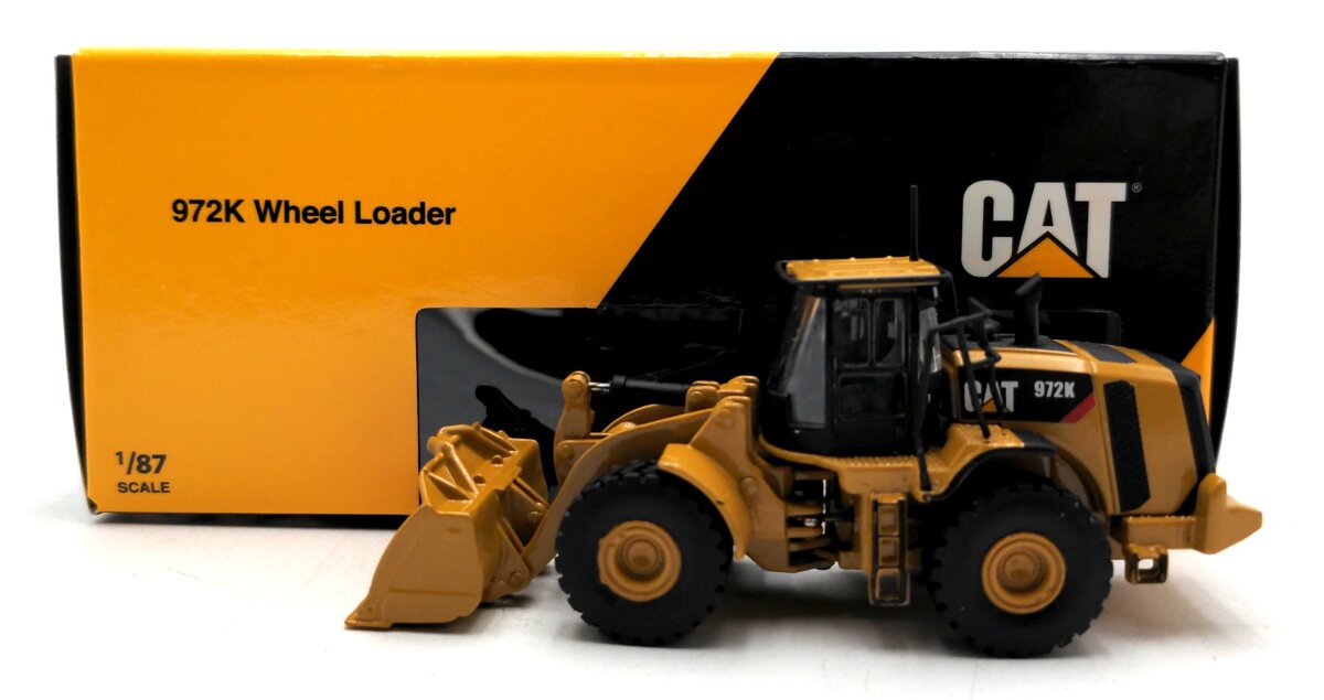Tonkin TR10006 1:87 Scale Caterpillar 972K Wheel Loader