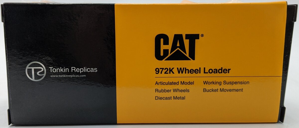 Tonkin TR10006 1:87 Scale Caterpillar 972K Wheel Loader