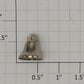 Westrim Crafts 3114/14 Silver Plated 14mm Liberty Bell (4 Pc)