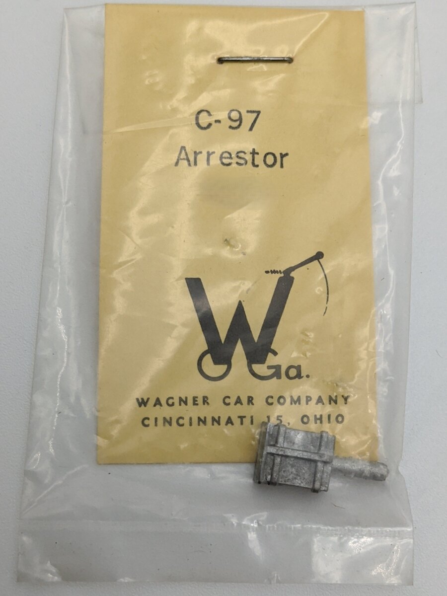 Wagner Car Co. C-97 Arrestor