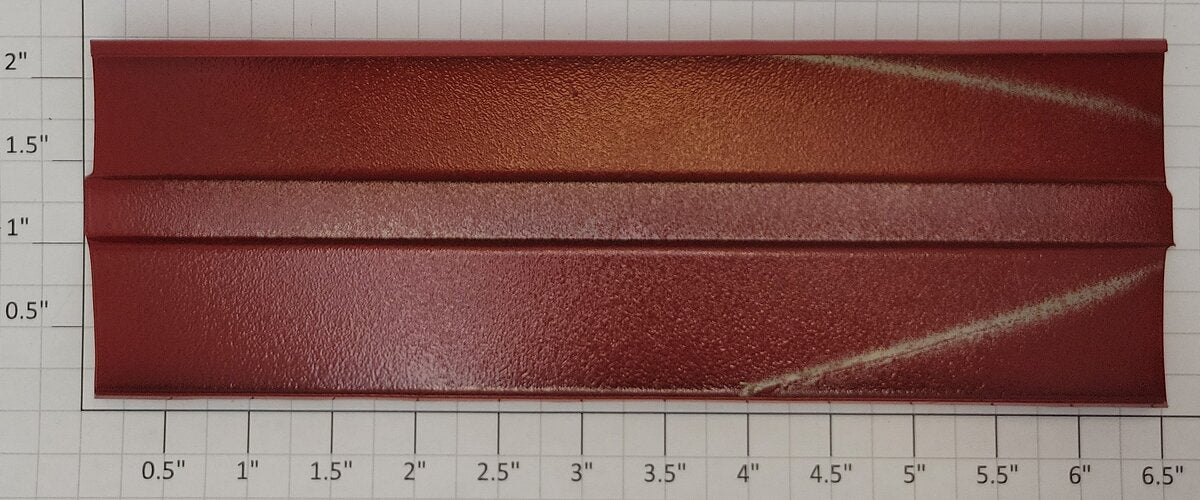 Ives 120-1 120 Series Dark Red Passenger Car Roof