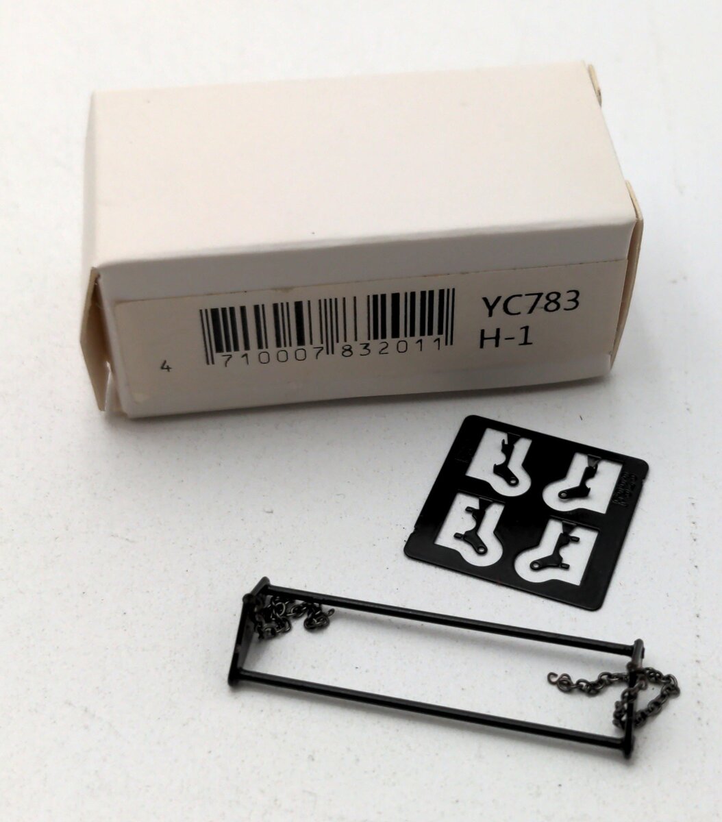 YCC YCC783-H1 1:50 Liebherr Hook Cable Over-Winding Alarm -Black