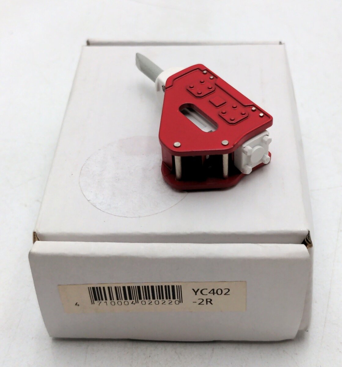 YCC YCC402-2R 1:50 Scale Hammer Adapters N811/UH802 Red w/Decals