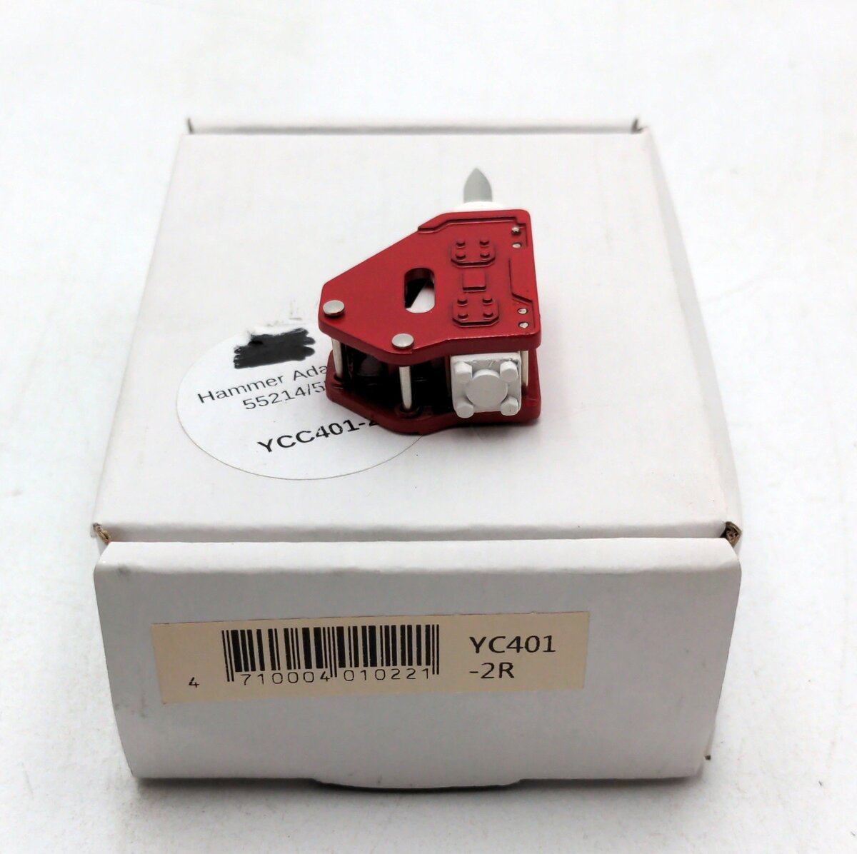 YCC YC401-2R 1:50 Scale Hammer Adapter for 55214/55215 Red w/ Decals