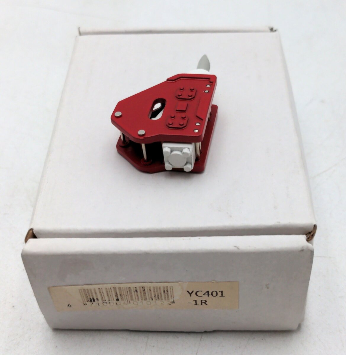 YCC YC401-1R 1:50 Scale Hammer Adapter for N632/N632-1 Red w/ Decals