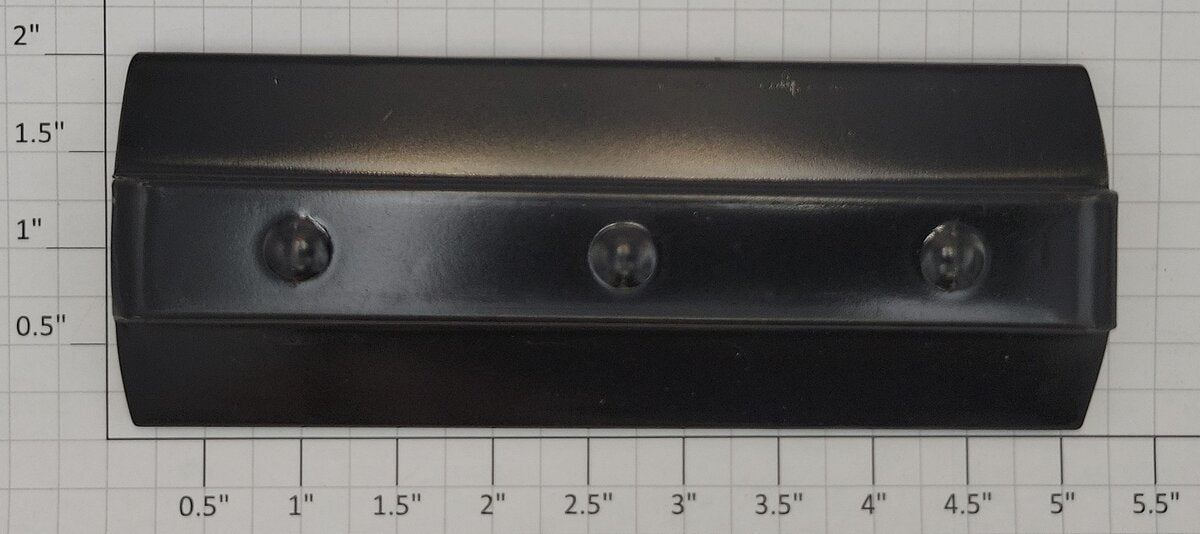 Ives 50-10 O Gauge Black 3 Button Tin Lithograph Passenger Car Roof #50,51,52