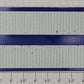Ives 124-10 Blue Reefer Car Roof Plate w/ Litho Black & White Stripes