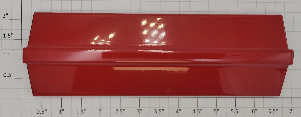 Ives 120-1 120 Series Red Passenger Car Roof