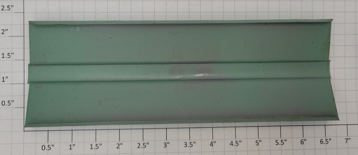 Ives 120-1 120 Series Mint Green Passenger Car Roof