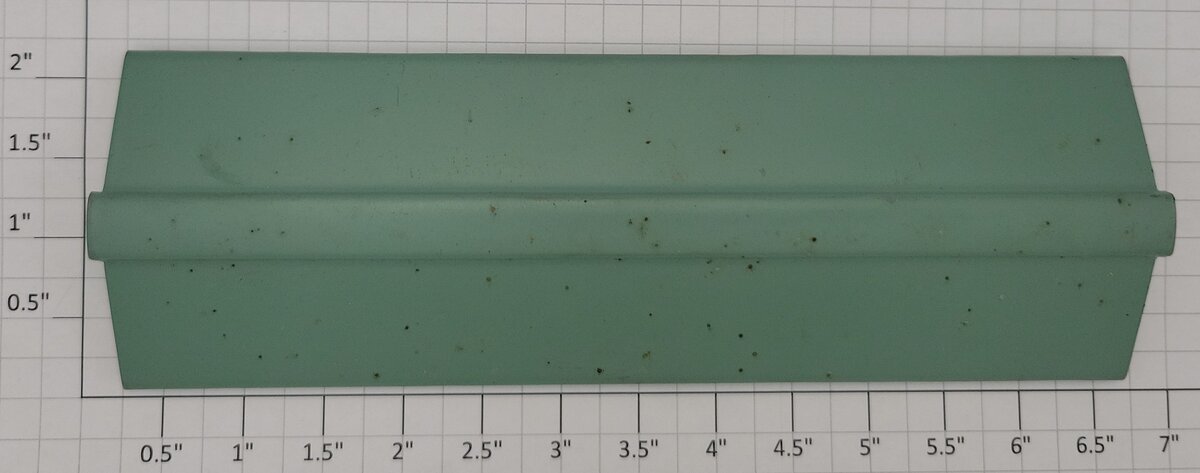 Ives 120-1 120 Series Mint Green Passenger Car Roof