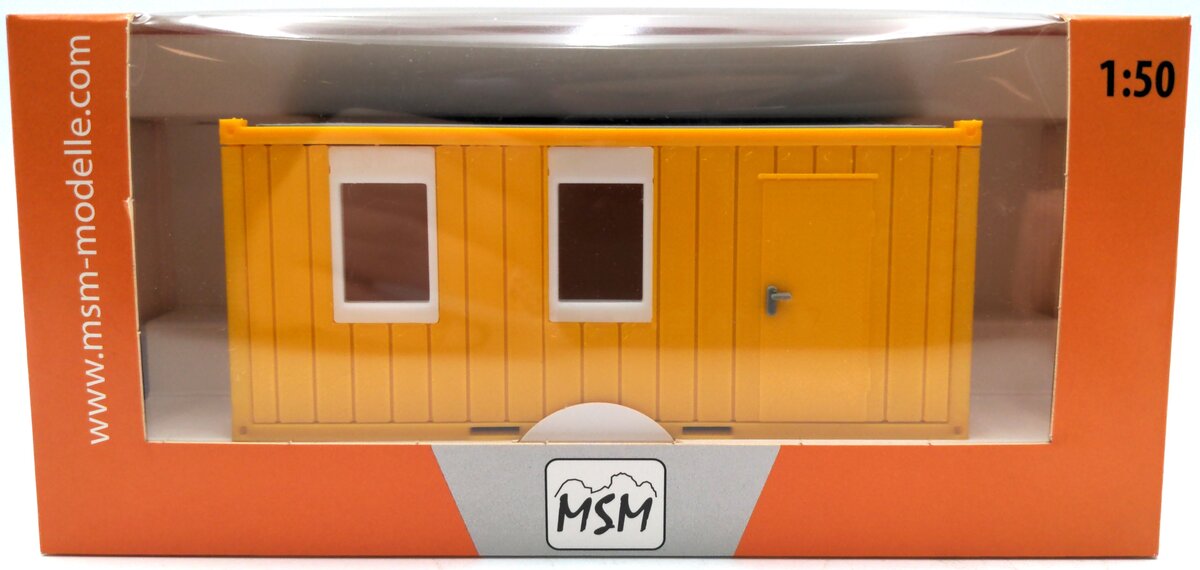 MSM MSM5513-01 1:50 Container Type M - Yellow