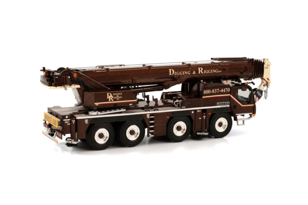 WSI 51-2120 1:50 LTM 1090-4.2 Liebherr Mobile Crane - Digging & Rigging