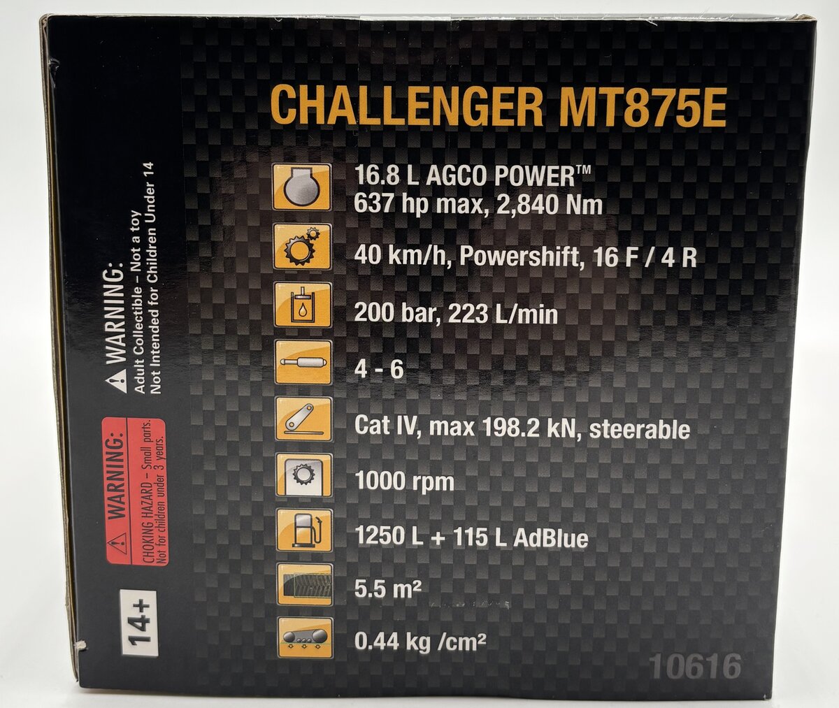 USK 10616 1:32 Agco Challenger MT875E Tractor
