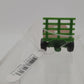Ertl 35131 1:64 Scale John Deere Green/Brown Hay Wagon Die Cast & Plastic Parts