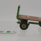 Ertl 35131 1:64 Scale John Deere Green/Brown Hay Wagon Die Cast & Plastic Parts