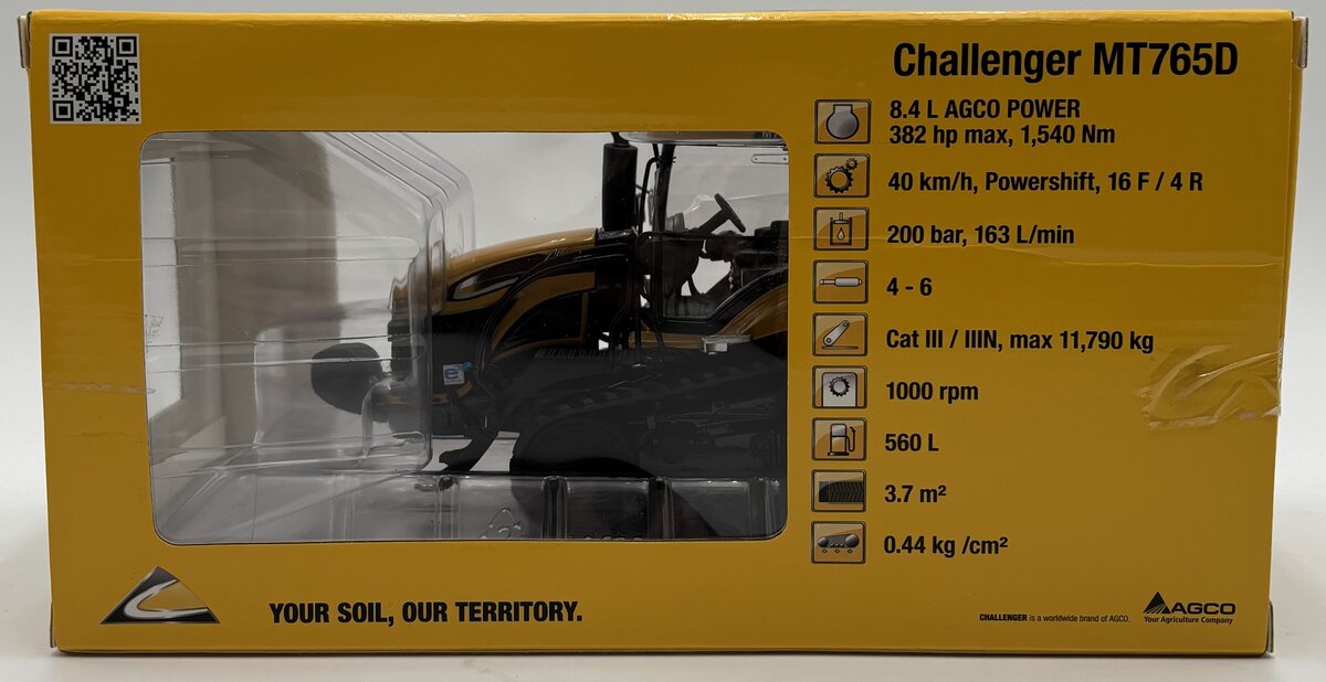 USK 10621 1:32 AGCO Challenger MT765D Tractor