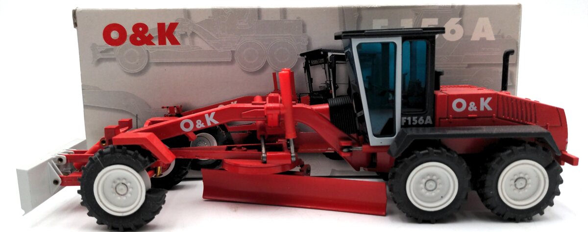 NZG 459 1:50 F156 Grader