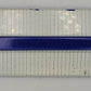 Ives 124-10 Blue Reefer Car Roof Plate w/ Lithographed Black & White Stripes