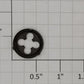 Ives 1223-17 Green Freight Car Ventilator Inserts