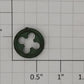Ives 1223-17 Green Freight Car Ventilator Inserts