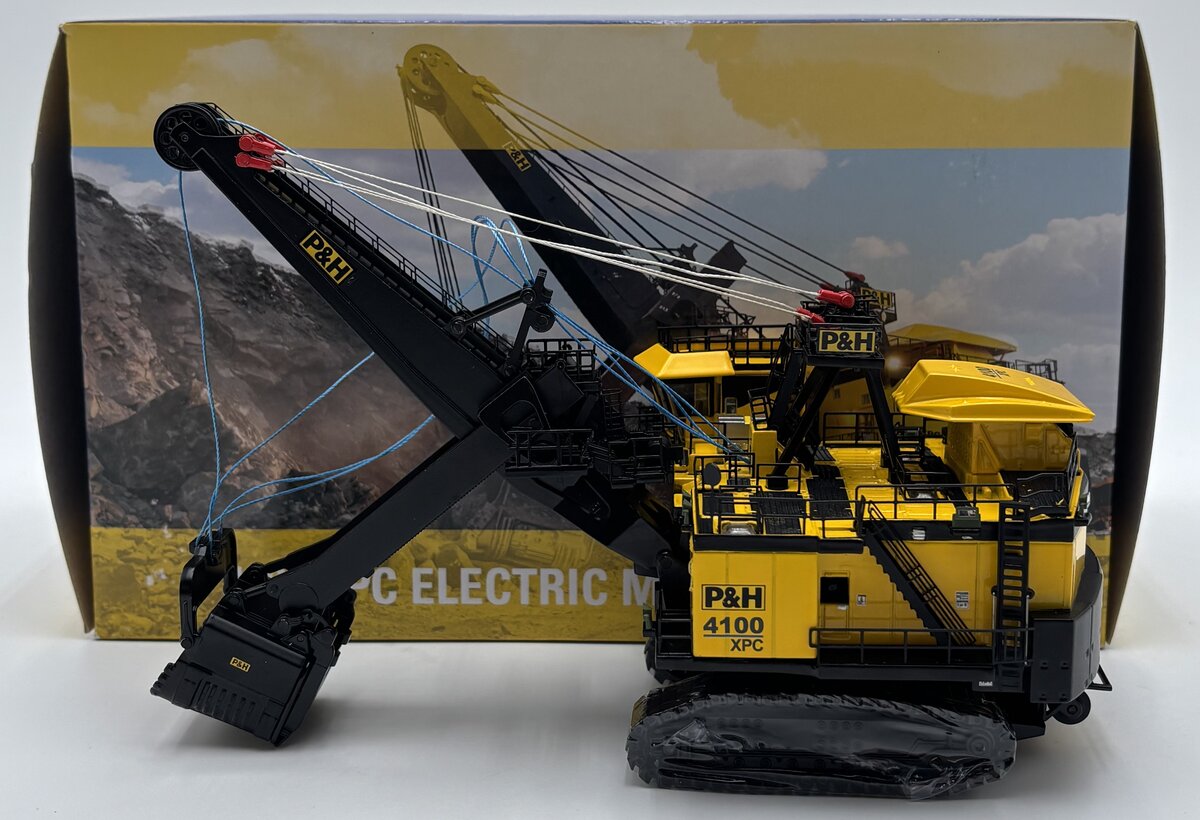 Weiss Brothers WBR022 1:160 P&H Komatsu 4100XPC Electric Mining Shovel