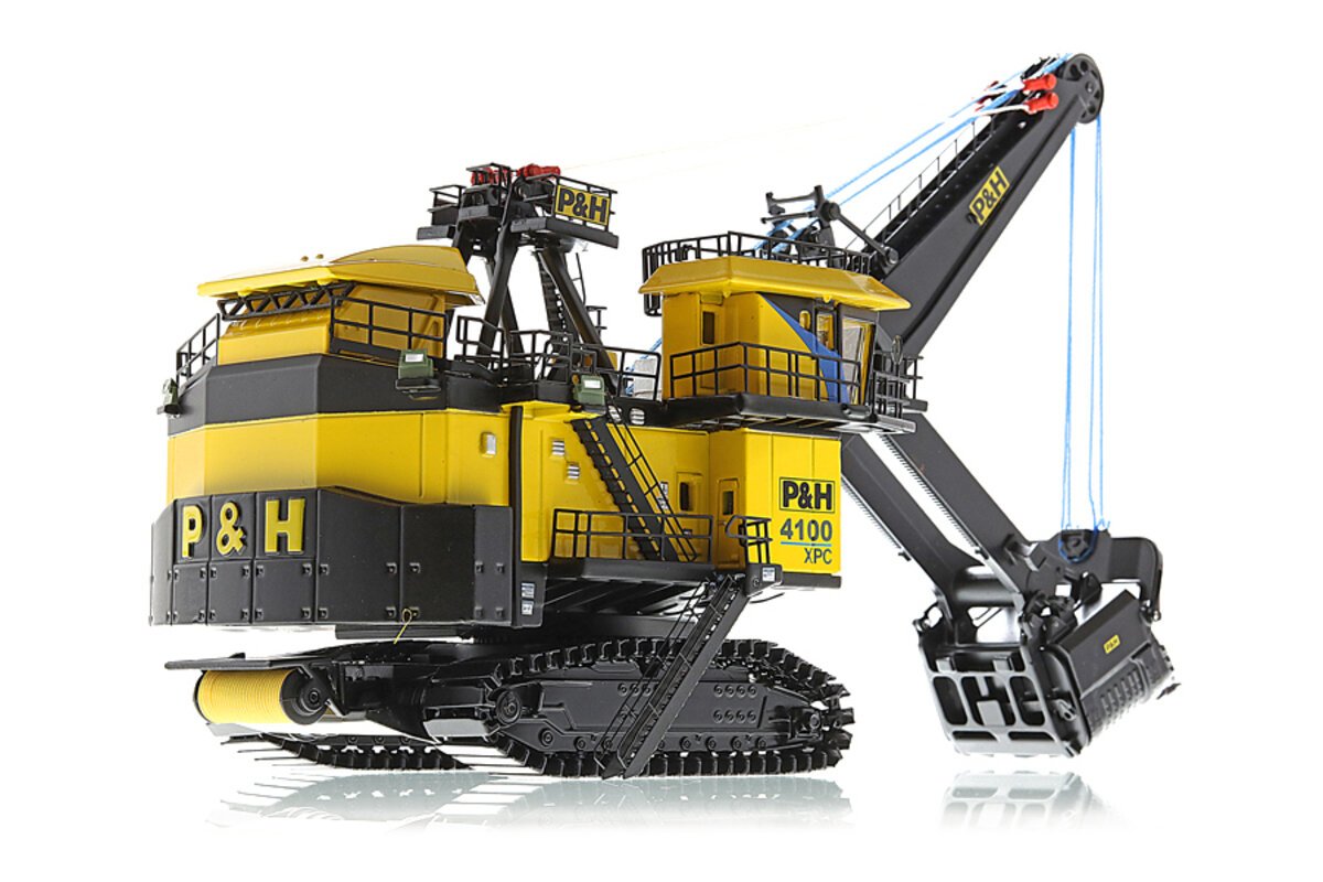 Weiss Brothers WBR022 1:160 P&H Komatsu 4100XPC Electric Mining Shovel