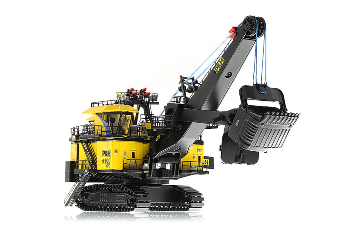 Weiss Brothers WBR022 1:160 P&H Komatsu 4100XPC Electric Mining Shovel