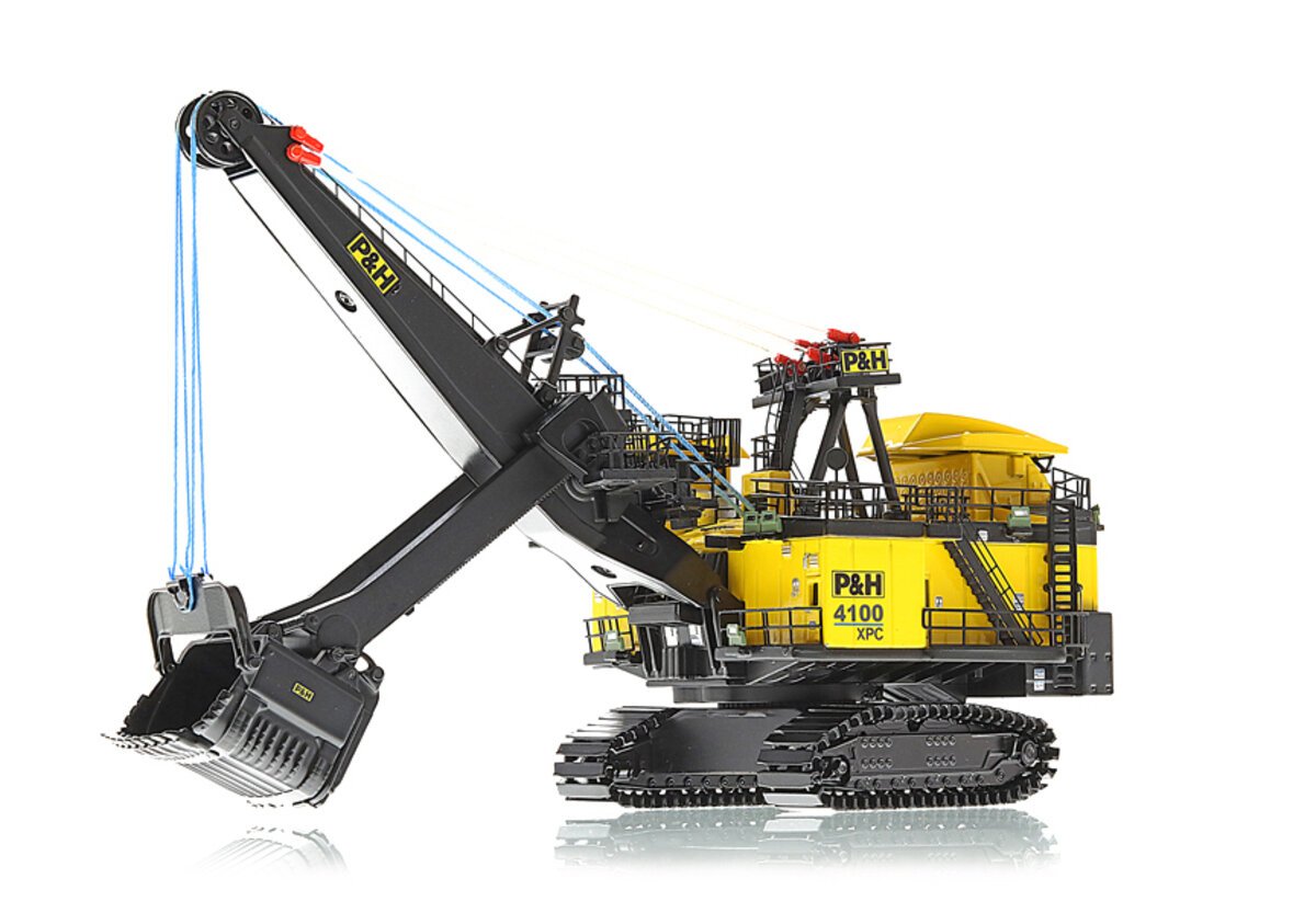 Weiss Brothers WBR022 1:160 P&H Komatsu 4100XPC Electric Mining Shovel