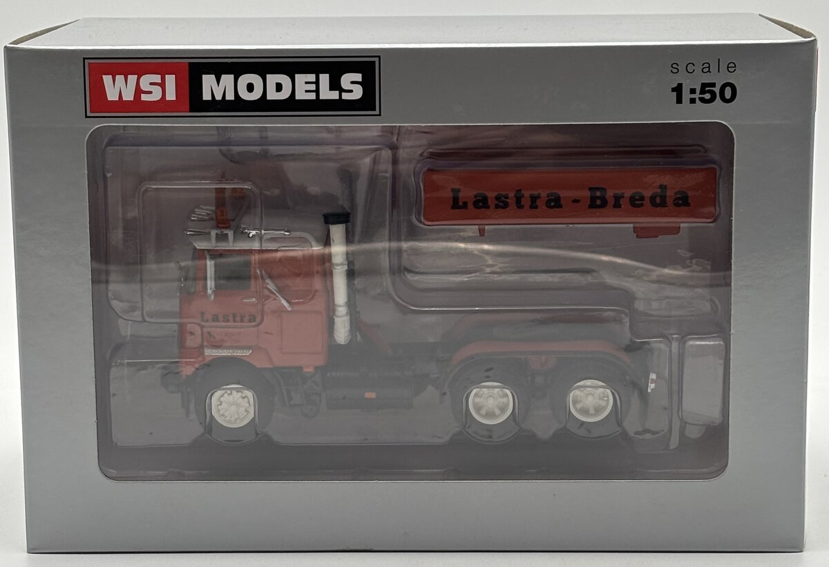 WSI 01-3568 1:50 Mack F700 6x4 Tractor w/Ballast Box - Lastra Colors