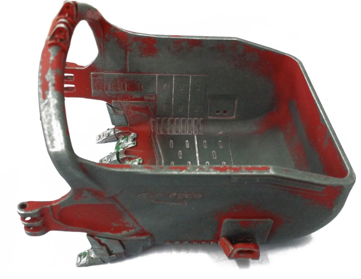 Weiss Brothers WBR-001-W 1:50 Esco Profill Dragline Bucket 155 Cu Yds