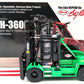 Weiss Brothers 033-SUN 1:50 Taylor XH-360L Heavy Duty Forklift - Sunbelt