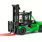 Weiss Brothers 033-SUN 1:50 Taylor XH-360L Heavy Duty Forklift - Sunbelt