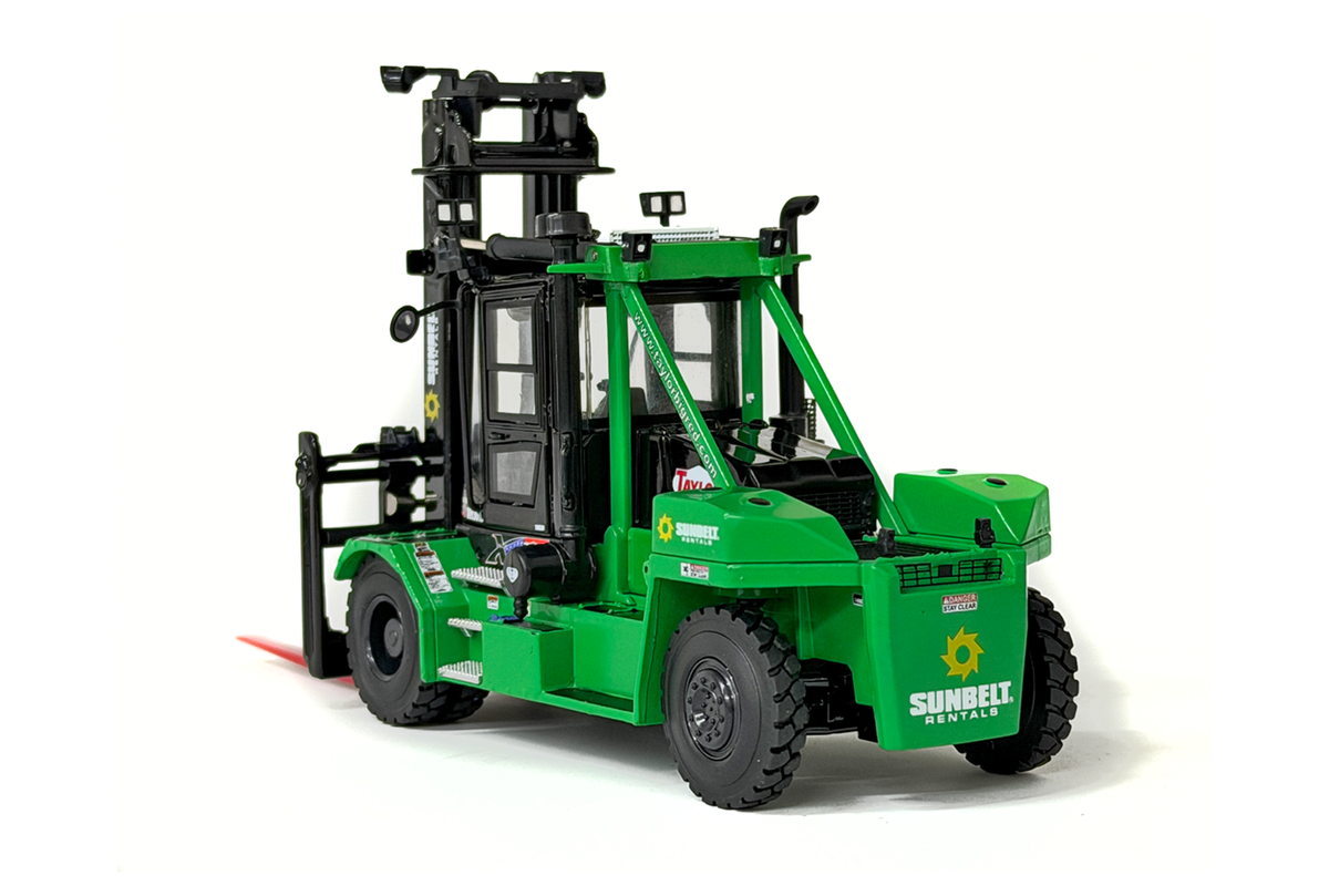 Weiss Brothers 033-SUN 1:50 Taylor XH-360L Heavy Duty Forklift - Sunbelt