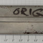 Ives 1223-11 Unpainted Metal Freight Car Roof