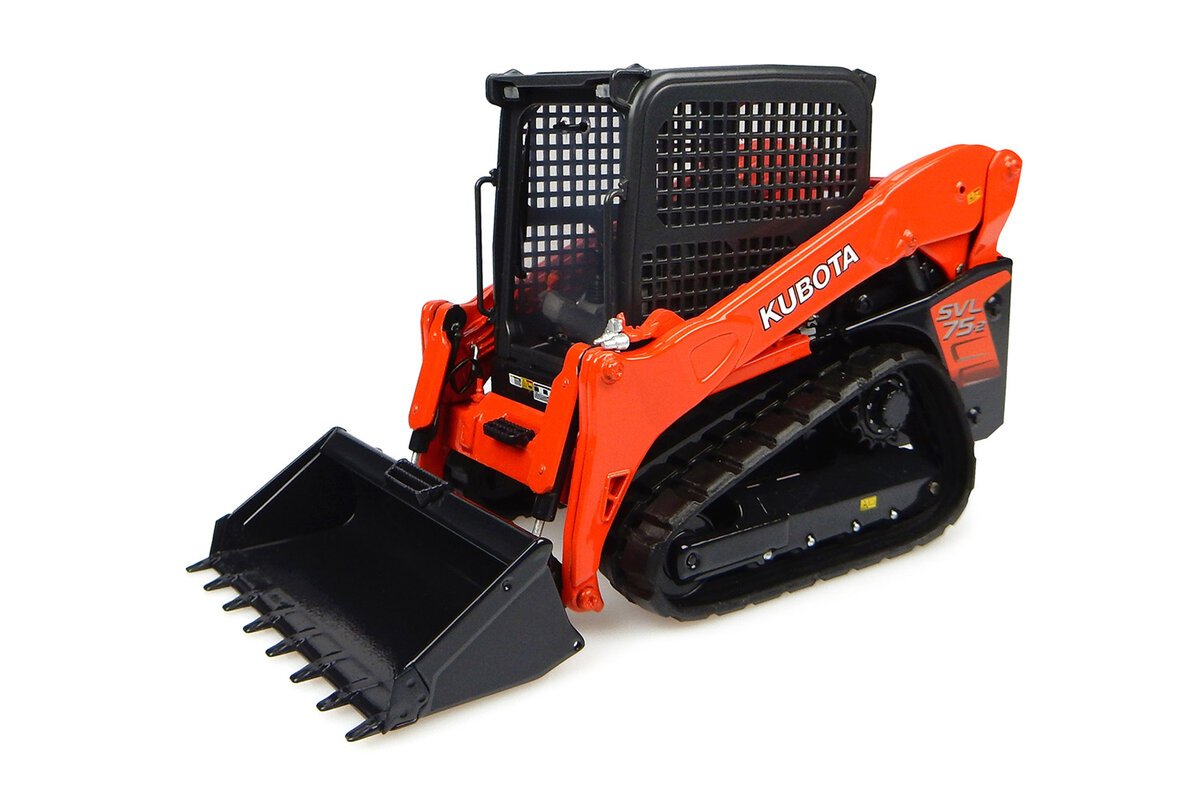 Universal Hobbies 8103 1:24 Kubota SVL 75-2 Compact Track Loader