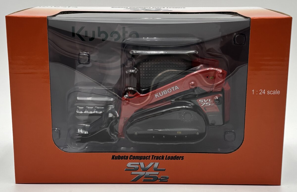 Universal Hobbies 8103 1:24 Kubota SVL 75-2 Compact Track Loader