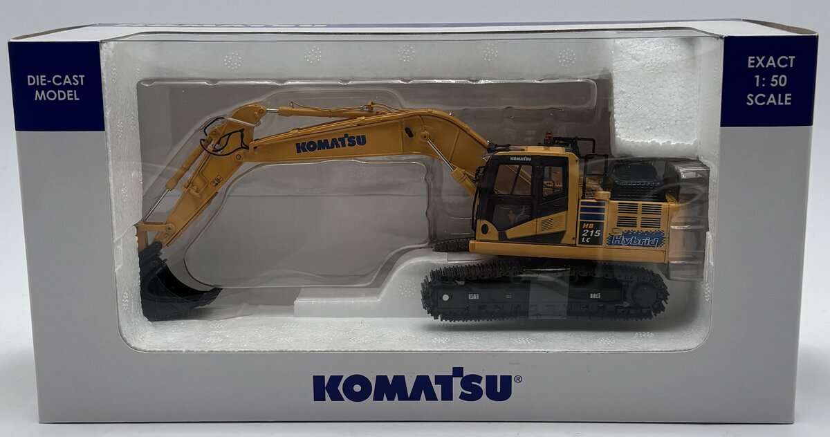 Universal Hobbies UH8135 1:50 Komatsu HB215LC-3 Excavator