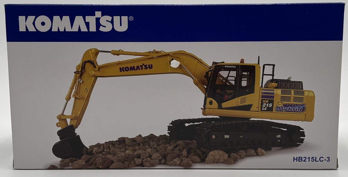 Universal Hobbies UH8135 1:50 Komatsu HB215LC-3 Excavator