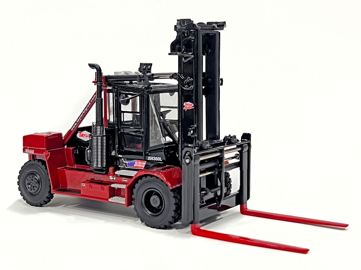 Weiss Brothers 033-300 1:50 Taylor XH-360L Heavy Duty Forklift