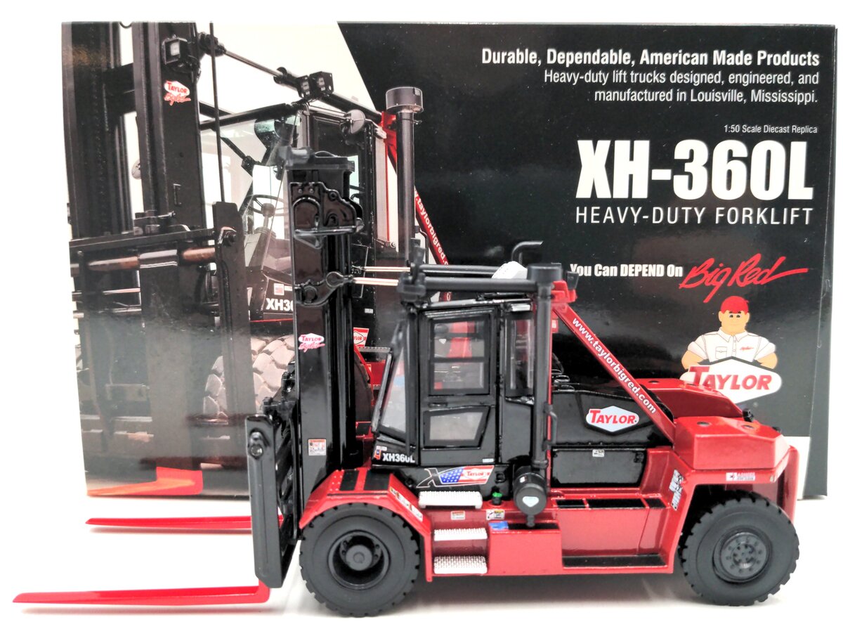 Weiss Brothers 033-300 1:50 Taylor XH-360L Heavy Duty Forklift
