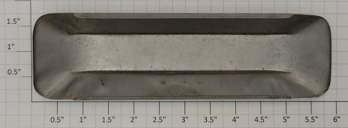 Ives 050-10U O Gauge 50 Series Unpainted Passenger Car / Baggage Car Roof