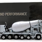 TWH Collectibles TWH075 1:50 Scale 01063 Oshkosh Front Discharge Mixer White